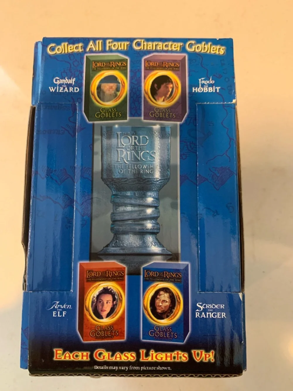 Lord of the Rings boxed set